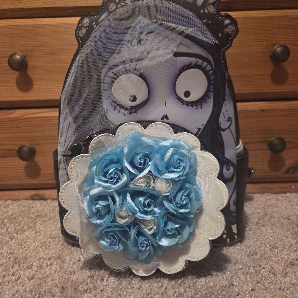 Loungefly The Corpse Bride Emily Bouquet Mini Backpack